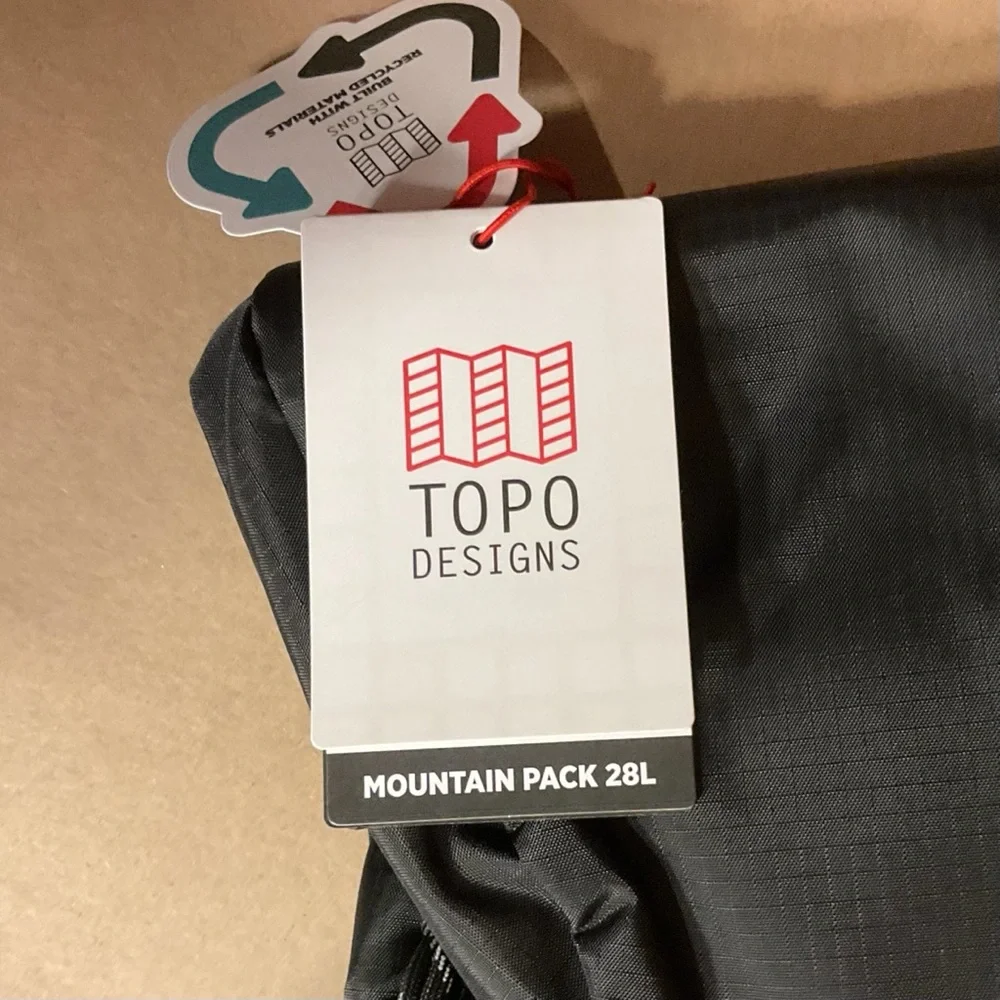 Topo Designs Mountain Pack 28L Backpack - Picture 6 of 11